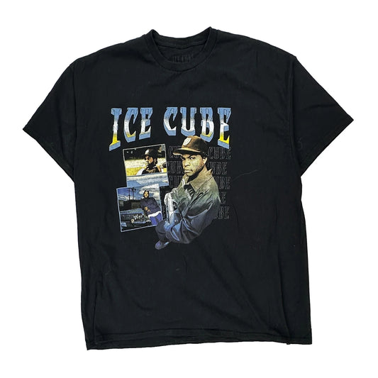 Ice Cube Band T-Shirt - XL Black Cotton
