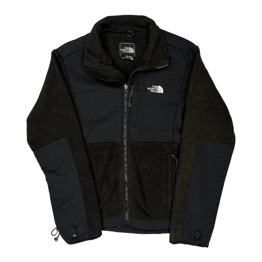 The North Face Denali Fleece Jacket - Small Black Polyester