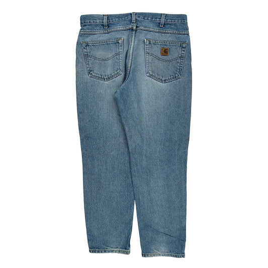 Carhartt Jeans - 34W 30L Blue Cotton