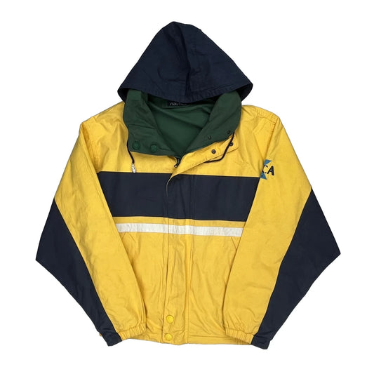 Nautica Reversible Jacket - XL Navy Cotton