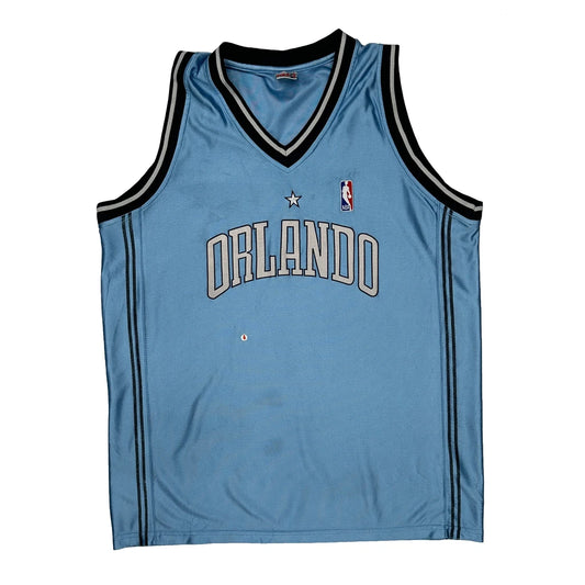Orlando Magic Nba Jersey - Large Blue Polyester