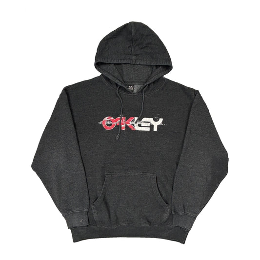Oakley Hoodie - 2XL Gray Cotton Blend