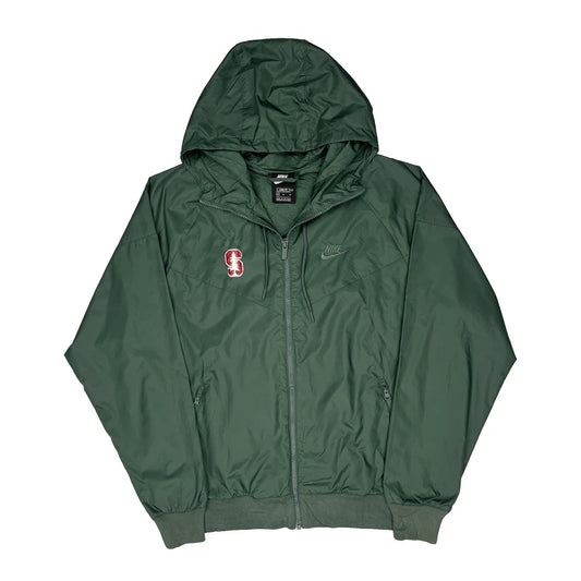 Stanford Nike Jacket - Medium Green Polyester