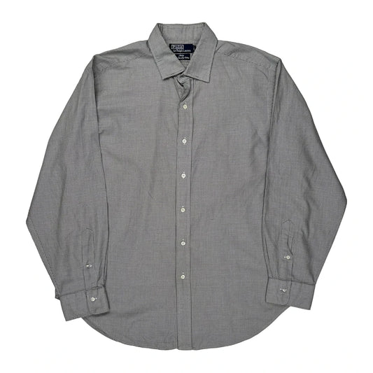 Polo By Ralph Lauren Checked Shirt - XL Grey Cotton