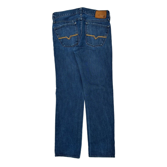 Guess Jeans - 33W 32L Blue Cotton