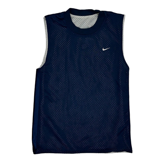 Nike Vest - Medium Navy Polyester