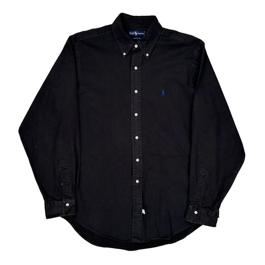 Ralph Lauren Shirt - XL Black Cotton