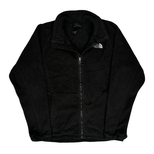 The North Face Fleece Jacket - Large Black Polyester