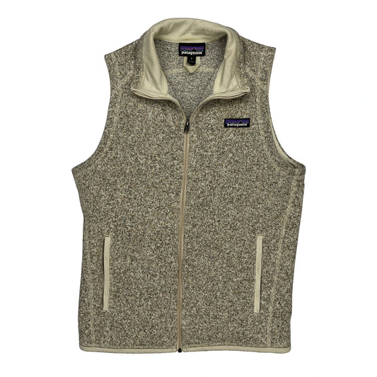 Patagonia Gilet - Small Beige Polyester