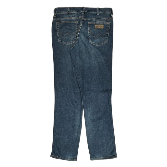 Wrangler Jeans - 33W 35L Dark Wash Denim
