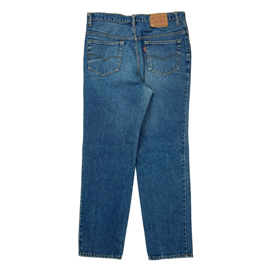 Levis 501 Jeans - 32W 30L Blue Denim