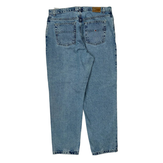 Tommy Hilfiger Jeans - 34W UK 16 Blue Cotton