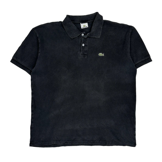 Lacoste Polo Shirt - 3XL Black Cotton