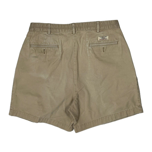 Polo By Ralph Lauren Chino Shorts - 32W 6L Beige Cotton