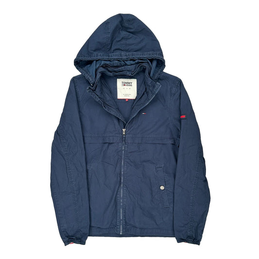 Tommy Jeans Jacket - Medium Navy Nylon