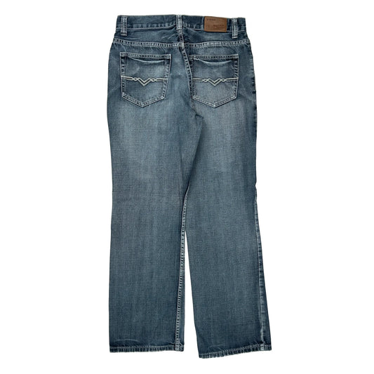 Unbranded Boot Cut Jeans - 30W 30L Blue Cotton