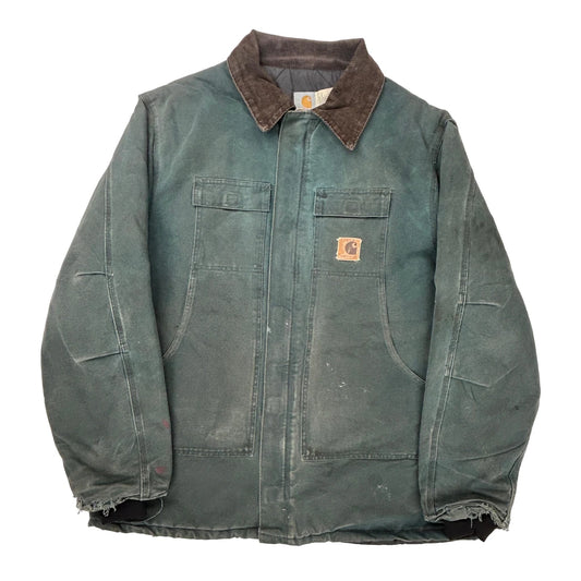 Carhartt Jacket - 2XL Green Cotton