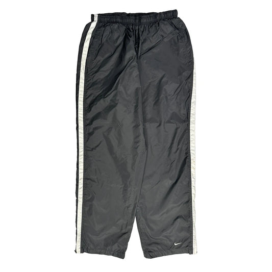 Nike Track Pants - XL Black Polyester