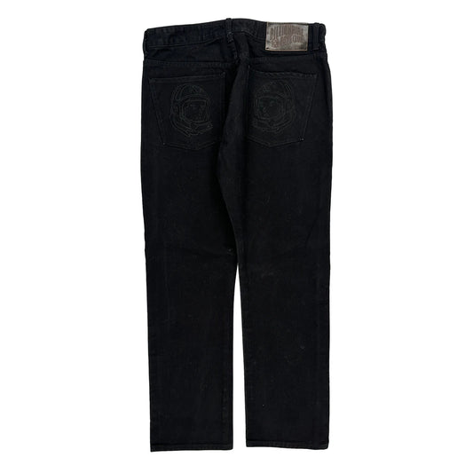 Billionaire Boys Club Graphic Jeans - 34W 30L Black Cotton