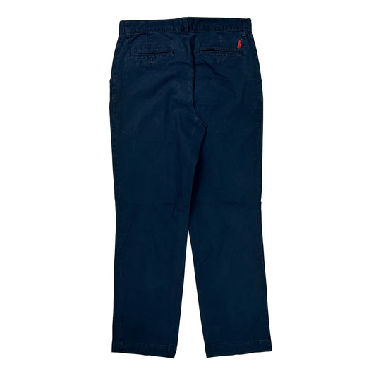 Polo By Ralph Lauren Chinos - 34W 31L Navy Cotton