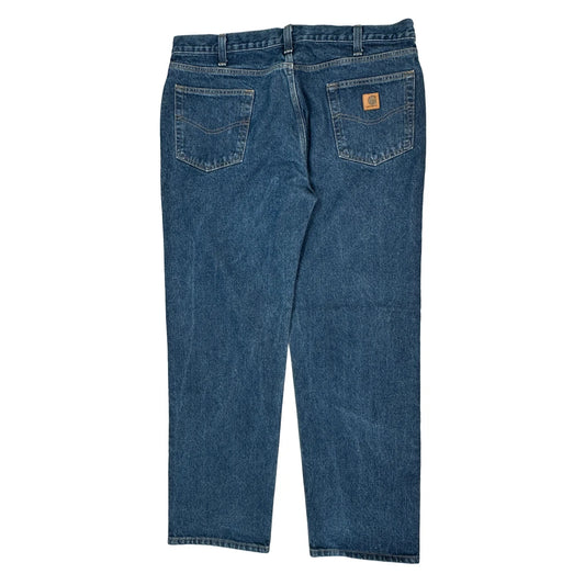 Carhartt Jeans - 40W 32L Blue Cotton