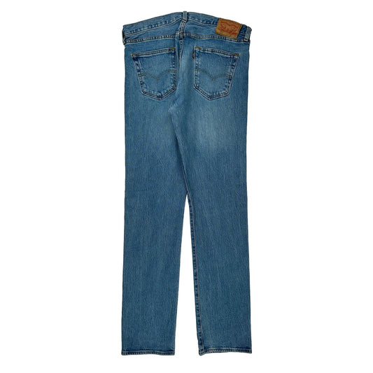 Levis Jeans - 32W 31L Blue Cotton