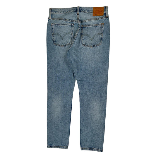501 Levis Jeans - 31W 27L Light Wash Cotton
