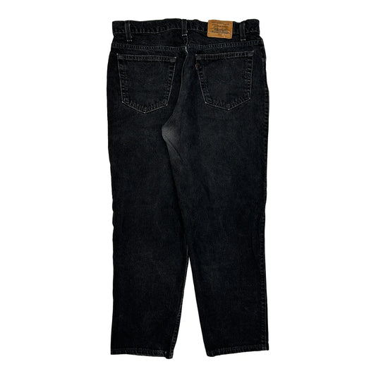 Vintage Levis Jeans - 34W 30L Black Cotton