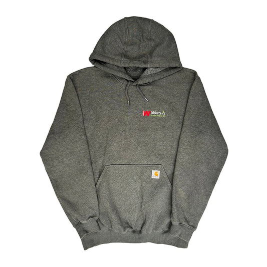 Carhartt Hoodie - Medium Grey Cotton Blend