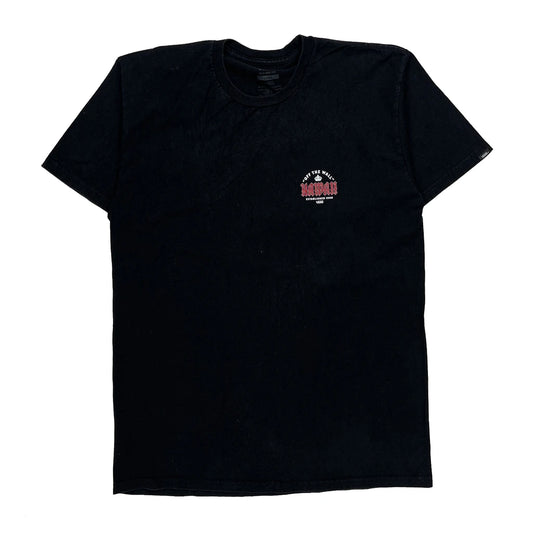 Vintage Hawaii Vans Graphic T-Shirt - Large Black Cotton