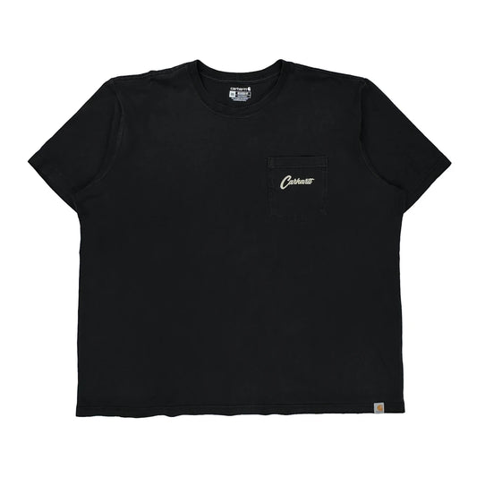 Carhartt Graphic T-Shirt - 2XL Black Cotton