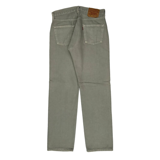 Levis Jeans - 30W 31L Grey Cotton