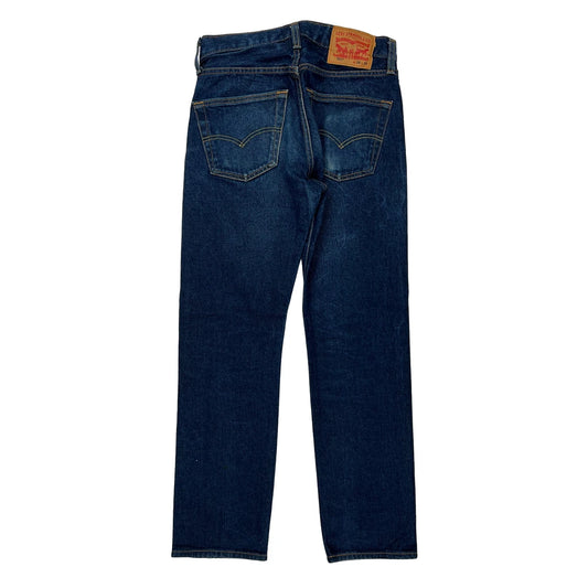 Levis 501 Jeans - 27W 28L Blue Cotton