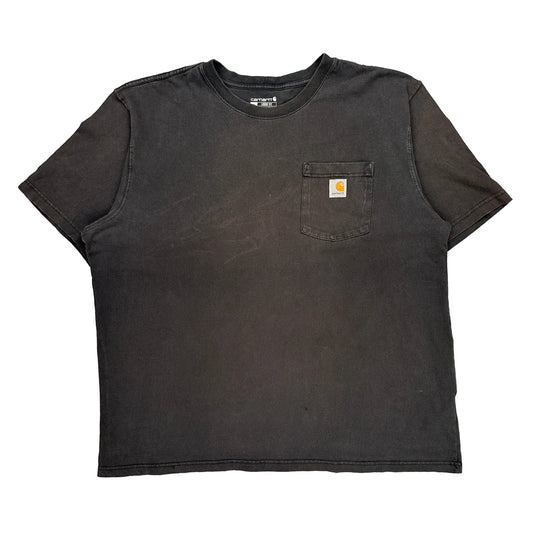 Carhartt T-Shirt - XL Black Cotton