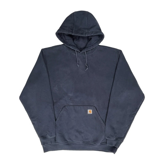 Carhartt Hoodie - XL Navy Cotton Blend
