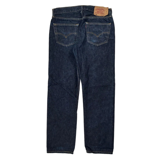 Levis Jeans - 32W 31L Dark Wash Cotton