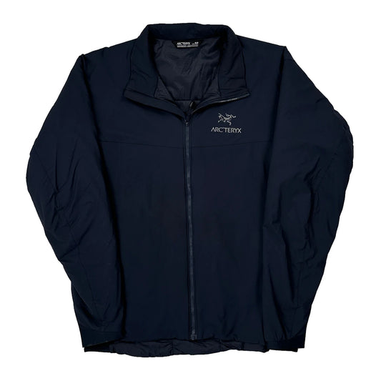 Arc''Teryx Technical Jacket - Medium Navy Polyester