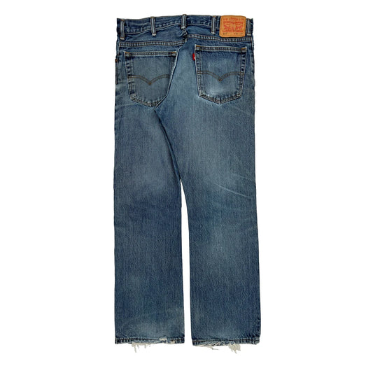 517 Levis Jeans - 34W 30L Blue Denim