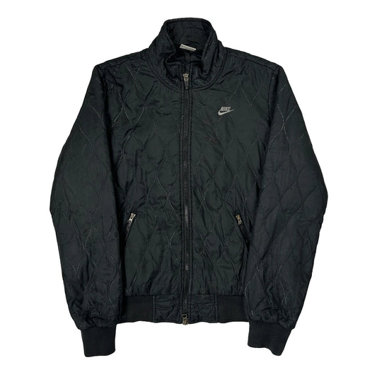 Nike Jacket - Small Black Polyester