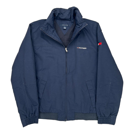 Tommy Hilfiger Jacket - Medium Navy Polyester