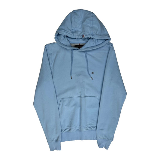 Tommy Hilfiger Hoodie - Small Blue Cotton