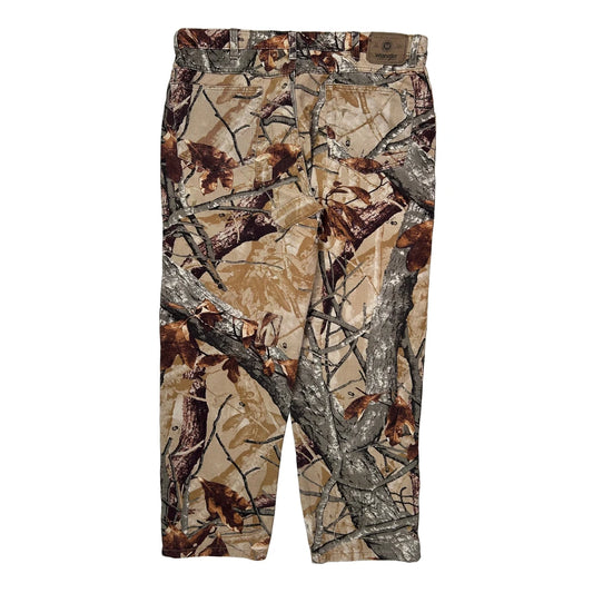 Wrangler Cargo Trousers - 37W 29L Camo Cotton