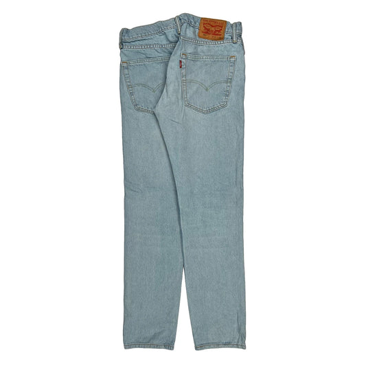 Levis Jeans - 30W 30L Light Wash Cotton