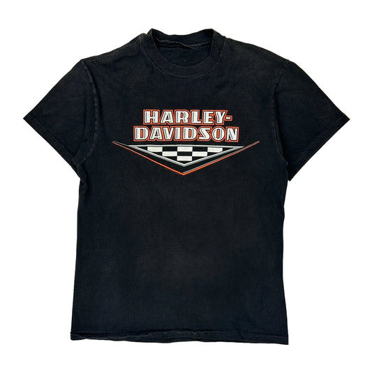 Vintage Tucson Arizona Harley Davidson Graphic T-Shirt - XS Black Cotton