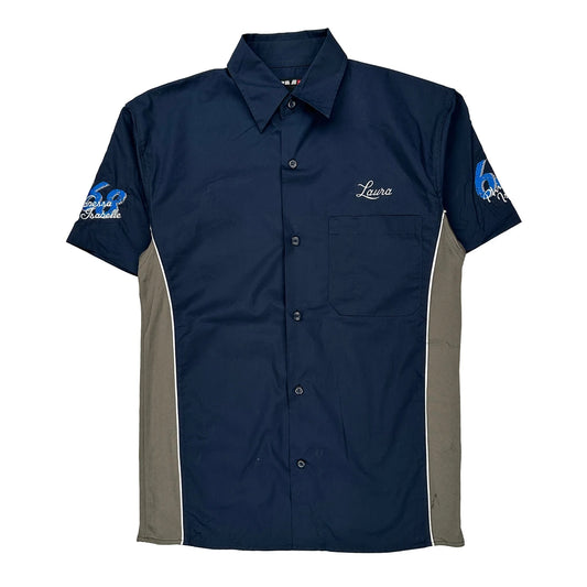 Dirty Habits Racing Tmr Graphic Shirt - Small Gray Cotton