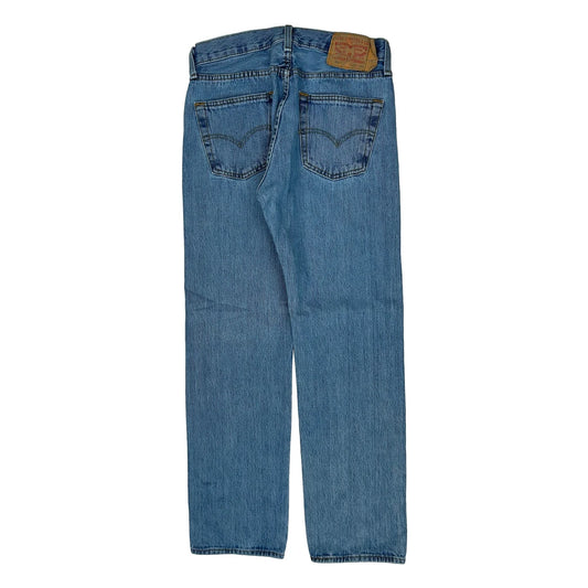 501 Levis Jeans - 30W 30L Blue Denim