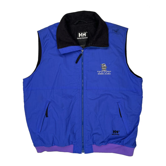 Helly Hansen Gilet - XL Blue Nylon