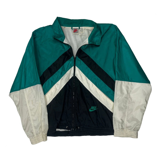 Nike Windbreaker - Medium Green Nylon