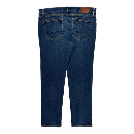 Tommy Hilfiger Skinny Jeans - 36W UK 16 Blue Cotton
