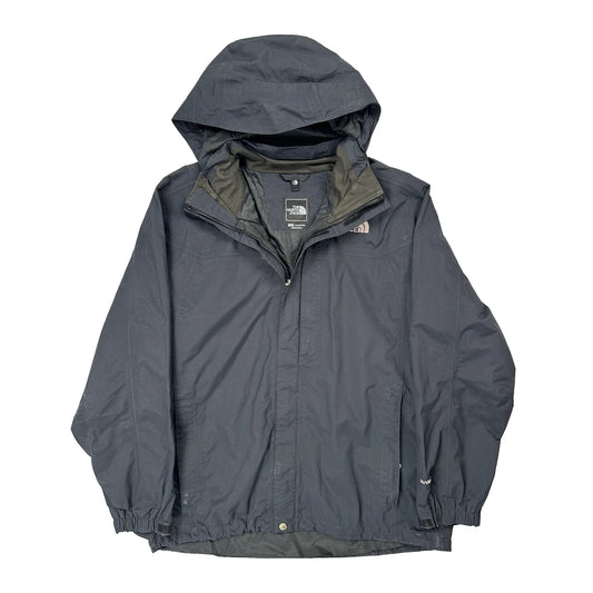 The North Face Waterproof Jacket - XL Black Nylon